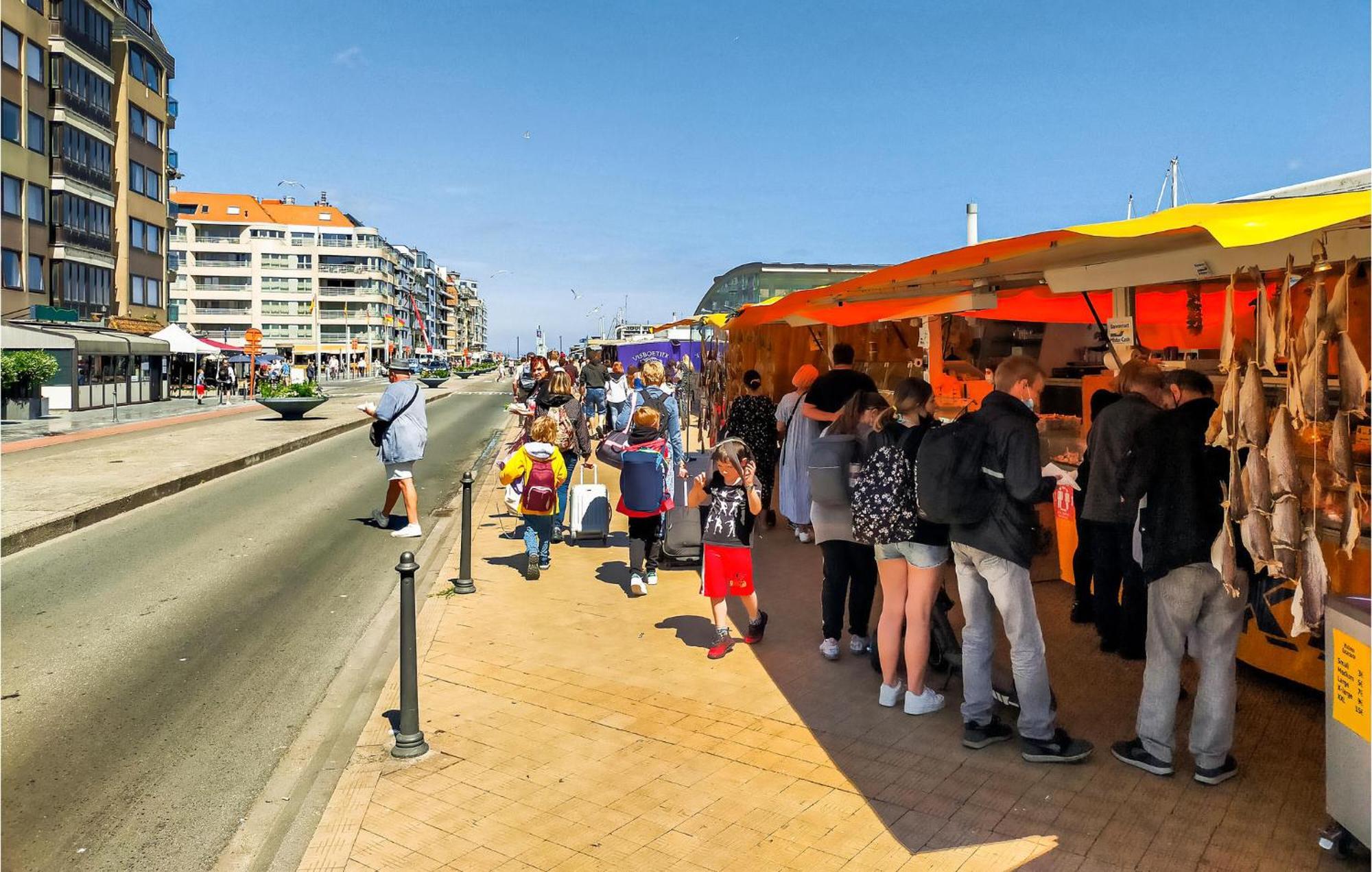 Apartamento Residentie De Kateie Ref 15 Ostende Exterior foto